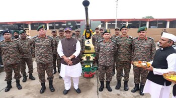 The tender for buying the air defence system has been issued as part of lessons learnt during Operation Sindoor, where the Pakistan Army carried out direct attacks on civilians and religious buildings in Jammu and Kashmir and Punjab. (ANI Photo)