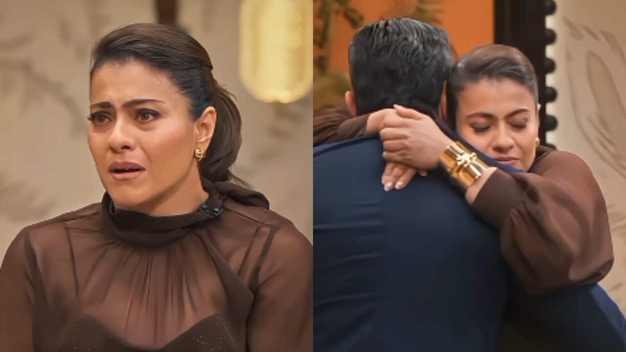 Kajol moved to tears as Saif Ali Khan recounts terrifying knife attack when Taimur asked him, 'Are you going to die?'