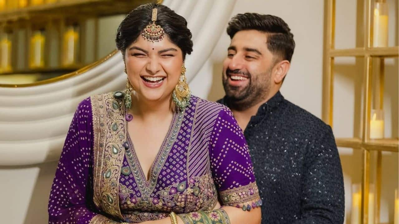 Anshula Kapoor gets engaged to Rohan Thakkar in a traditional Gor Dhana ceremony; 'My Ansh is all grown up,' says Arjun Kapoor - view inside pics