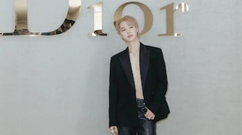 Jimin's new look sparks buzz