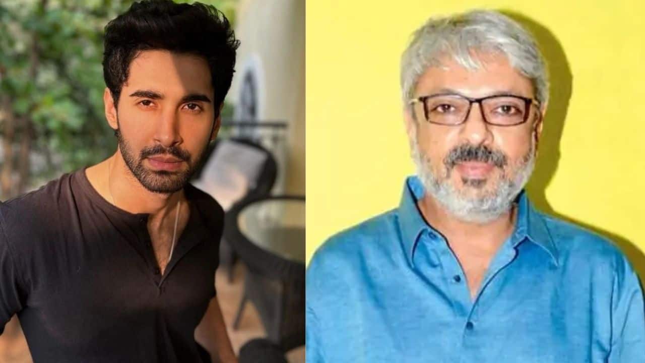 Bads of Bollywood fame Lakshya Spotted at Sanjay Leela Bhansali’s office; A new collaboration in the making?