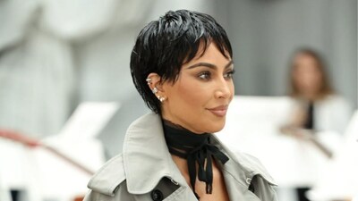 Kim Kardashian channels Kris Jenner with a chic pixie cut at Paris Fashion Week
