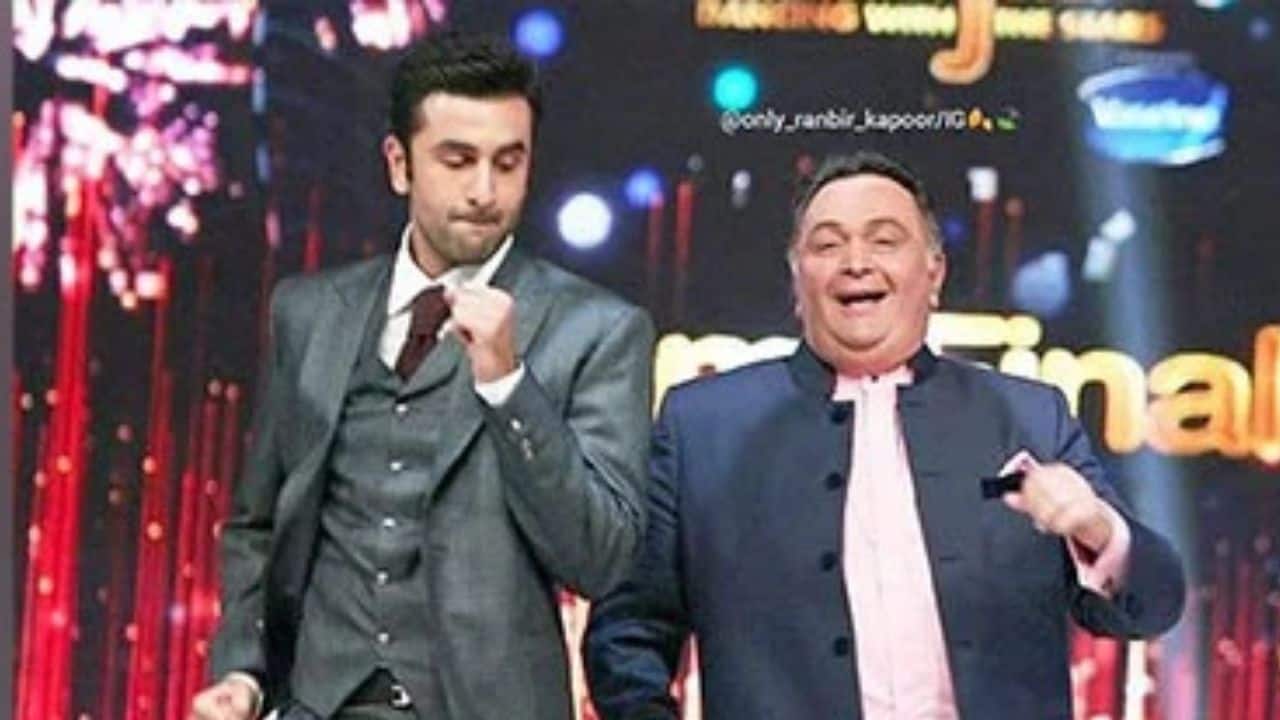 Ranbir Kapoor reveals he didn't even cry when his father Rishi Kapoor passed away, says 'dont know how to express'