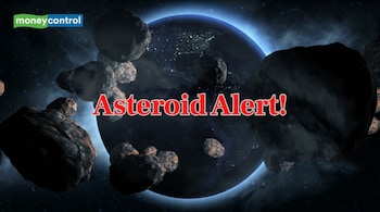 Asteroid Alert (Image: Canva)