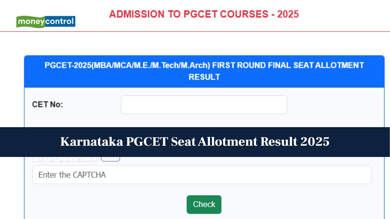 Karnataka PGCET Seat Allotment Result 2025 OUT @ cetonline.karnataka.gov.in, direct link here