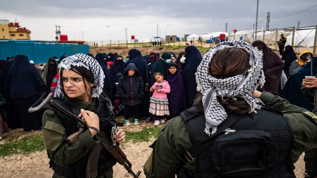 The women who fought ISIS are now battling Damascus for equality