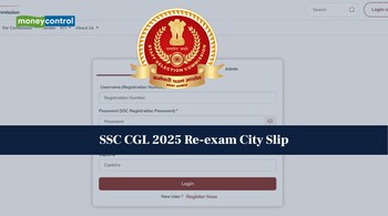 SSC CGL 2025 Re-exam City Slip