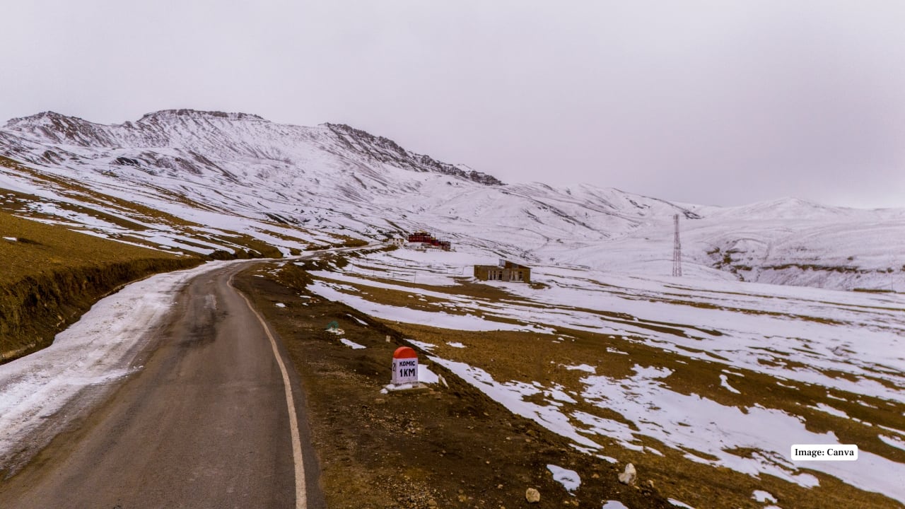 This is the Highest Motorable Village in India, and Its Population is Less Than 150!