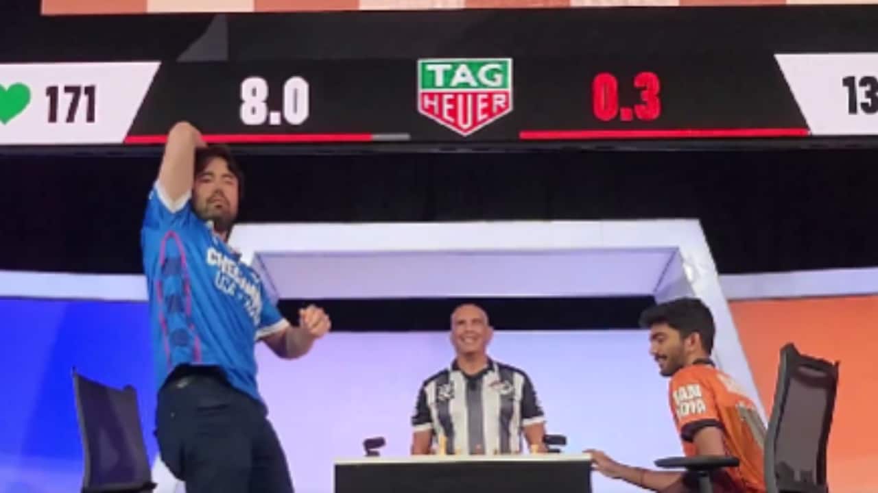 WATCH: Hikaru Nakamura tosses chess piece towards fans after thrashing D Gukesh in USA’s 5-0 exhibition win