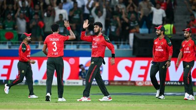 Bangladesh dismisses reports of T20 World Cup ultimatum by ICC (AFP Photo) 