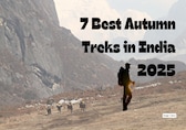 7 Best Autumn Treks in India 2025