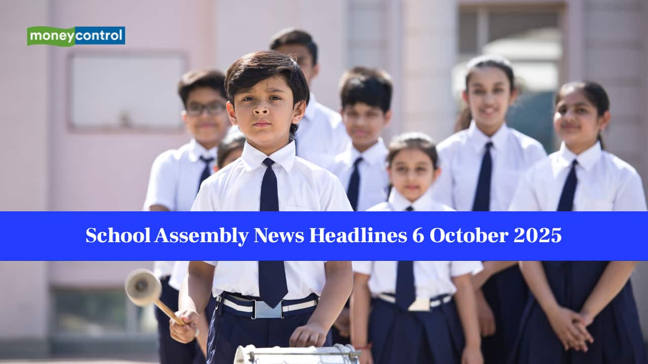 School Assembly News Headlines 6 October 2025: National, International, Business and Sports Updates