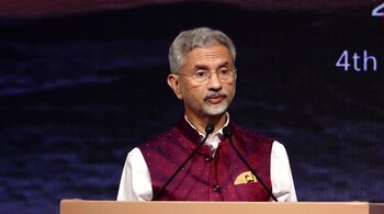 External Affairs Minister Dr S Jaishankar
