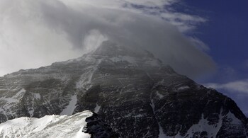 The snowfall began on Friday evening and continued throughout Saturday. Reuters