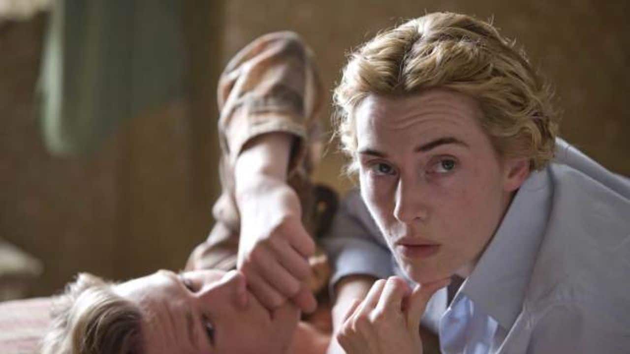 The Reader Although Winslet's Best Actress Oscar win for portraying Hanna Schmitz likely amounted to serious category fraud, this is still an excellent performance. Kate portrays at least two distinct characters: the icy, uneducated sex worker of a fifteen-year-old boy and a war criminal who is tortured by guilt over her involvement in the murders of Jews in Stephen Daldry's 2008 post-Holocaust drama.