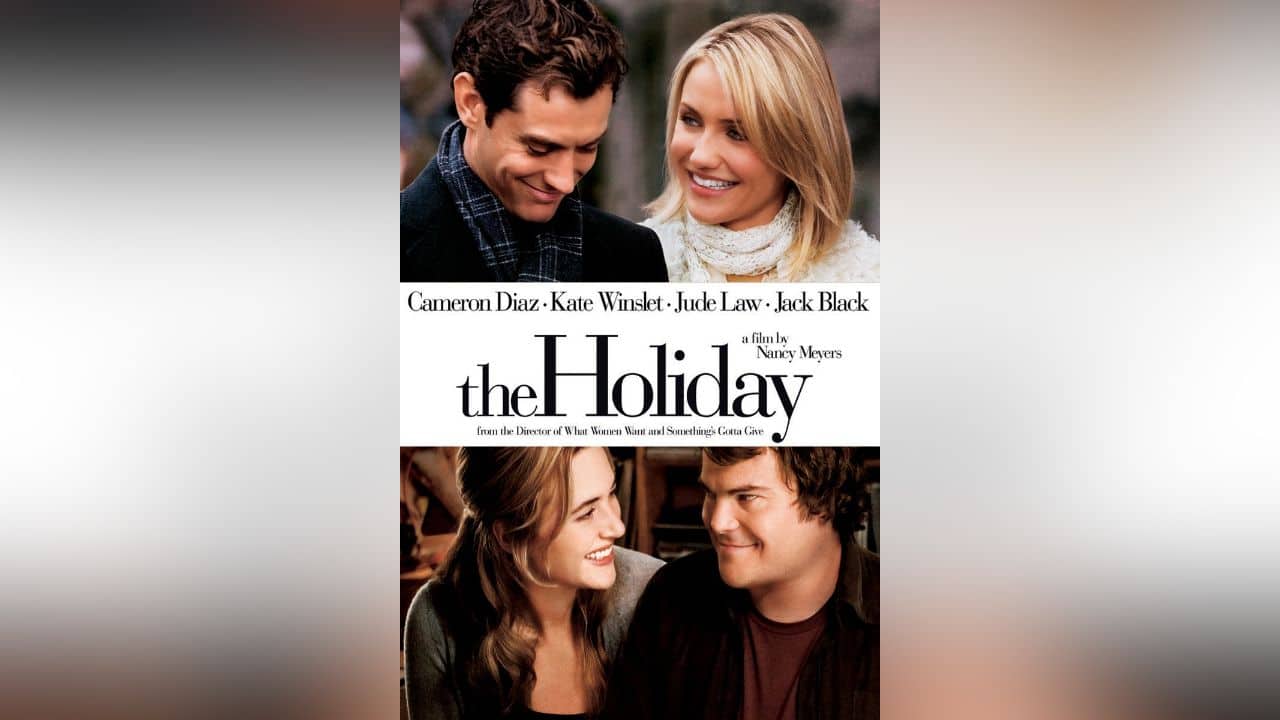 The Holiday As Iris Simpkins, a Daily Telegraph columnist who chooses to temporarily move to Los Angeles and houseswap with Cameron Diaz's character, Kate Winslet is a hilarious addition to a Nancy Meyers romantic comedy about thirtysomething professionals searching for love. Kate channels screwball vibes in a role that Meyers reportedly wrote especially for her.