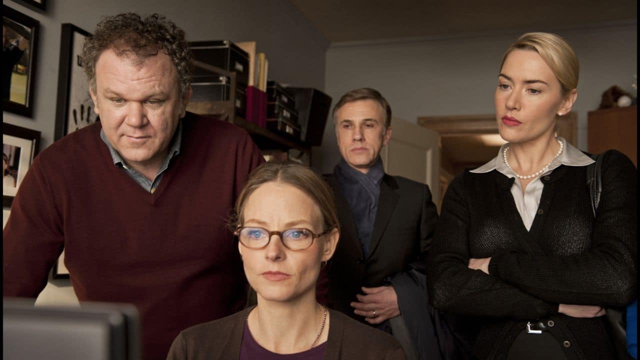 Carnage Kate stars as Nancy Cowan in this black comedy by Roman Polanski, a U.S. fugitive and convicted child rapist. In this classic case of much ado over nothing, two sets of parents try to resolve a situation in a civilised manner. But, the actual matter aside, it is their own idiosyncrasies that rise to the surface.