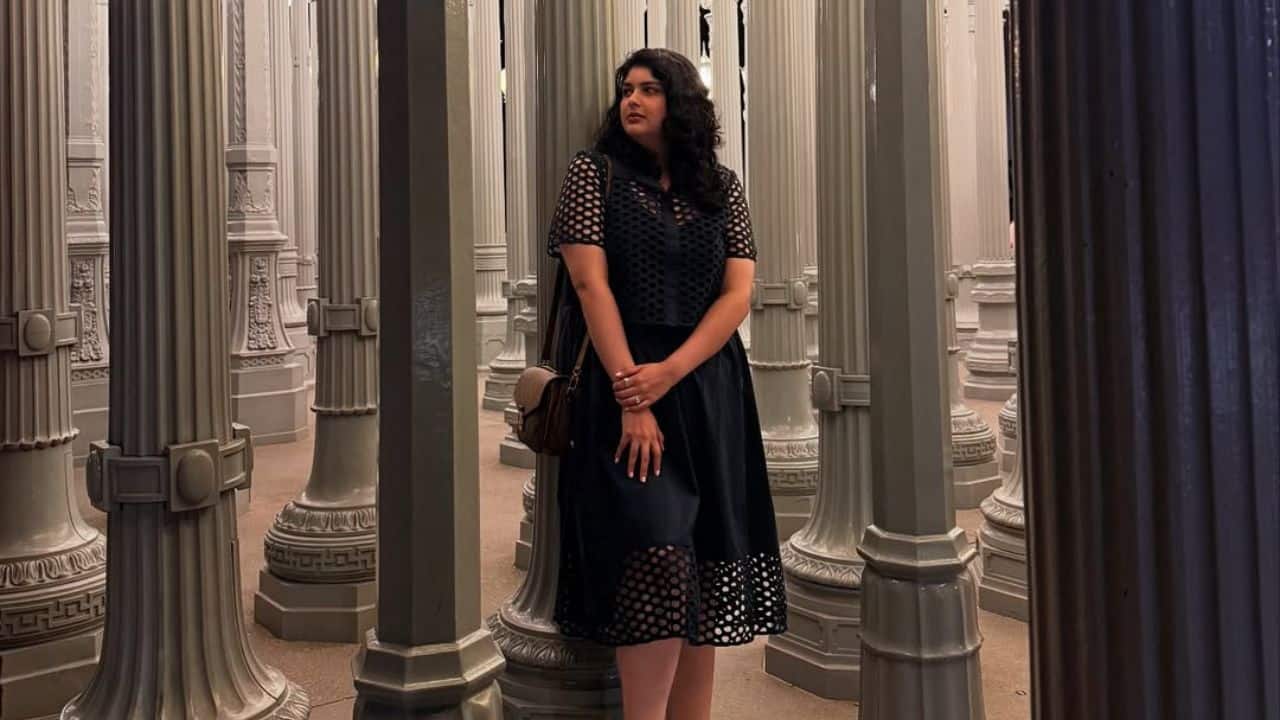 Education and Early Life After completing her education at Mumbai's Ecole Mondiale World School, Anshula went on to earn her degree from Barnard College at Columbia University in New York. Academically motivated, she participated in school productions and received numerous awards for excellence, fostering an early passion for the arts.