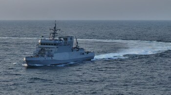 The commissioning ceremony will be presided over by Vice Admiral Rajesh Pendharkar, Flag Officer Commanding-in-Chief, Eastern Naval Command (ENC)