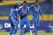 Women's World Cup: India crush Pakistan for fourth Sunday in a row