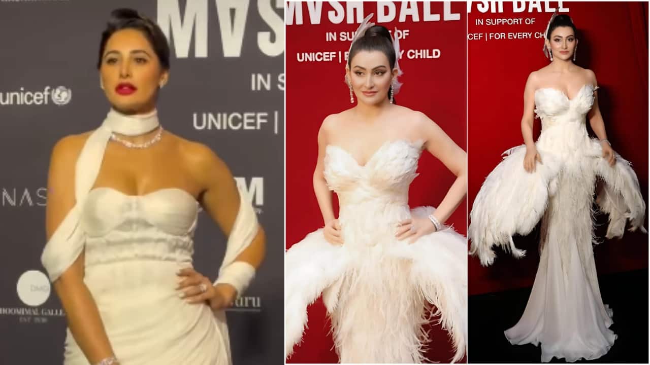 Shalini Passi and Nargis Fakhri shine at Mumbai’s UNICEF-supported 'MASH Ball' event