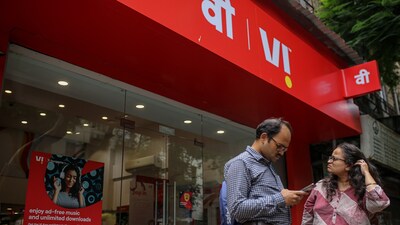 Vodafone Idea shares rise in trade. 