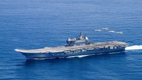 Indian Navy commissions Anti-Submarine Warfare vessel 'Androth' in Vizag