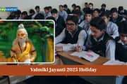 Valmiki Jayanti 2025 Holiday: Schools, colleges to remain closed in UP, Delhi on October 7