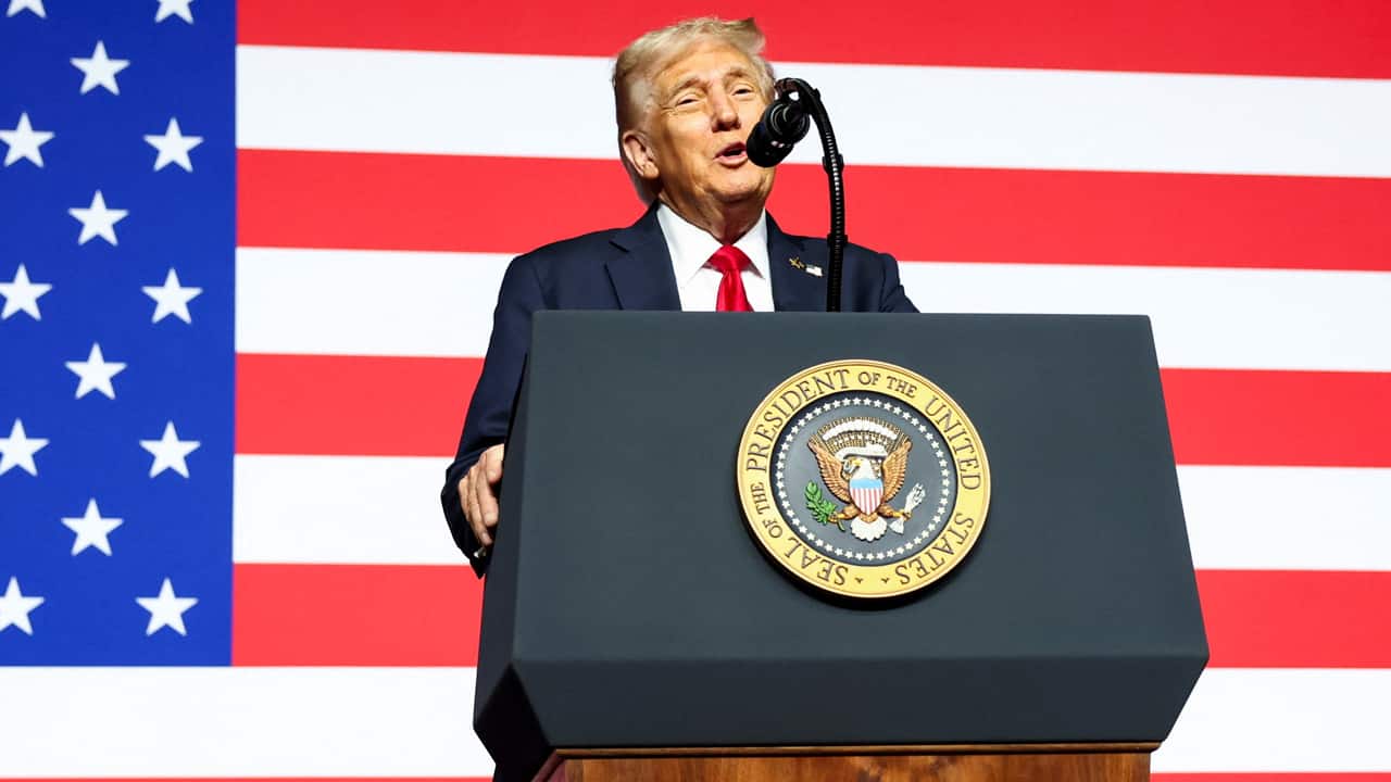 Trump says would want to know what Ukraine would do with Tomahawk missiles