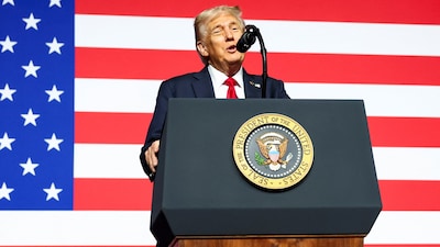 With 64% of Americans saying President Donald Trump has gone too far with tariffs, rising cost-of-living concerns could pose a challenge for Republicans ahead of the November 3 US midterm elections.