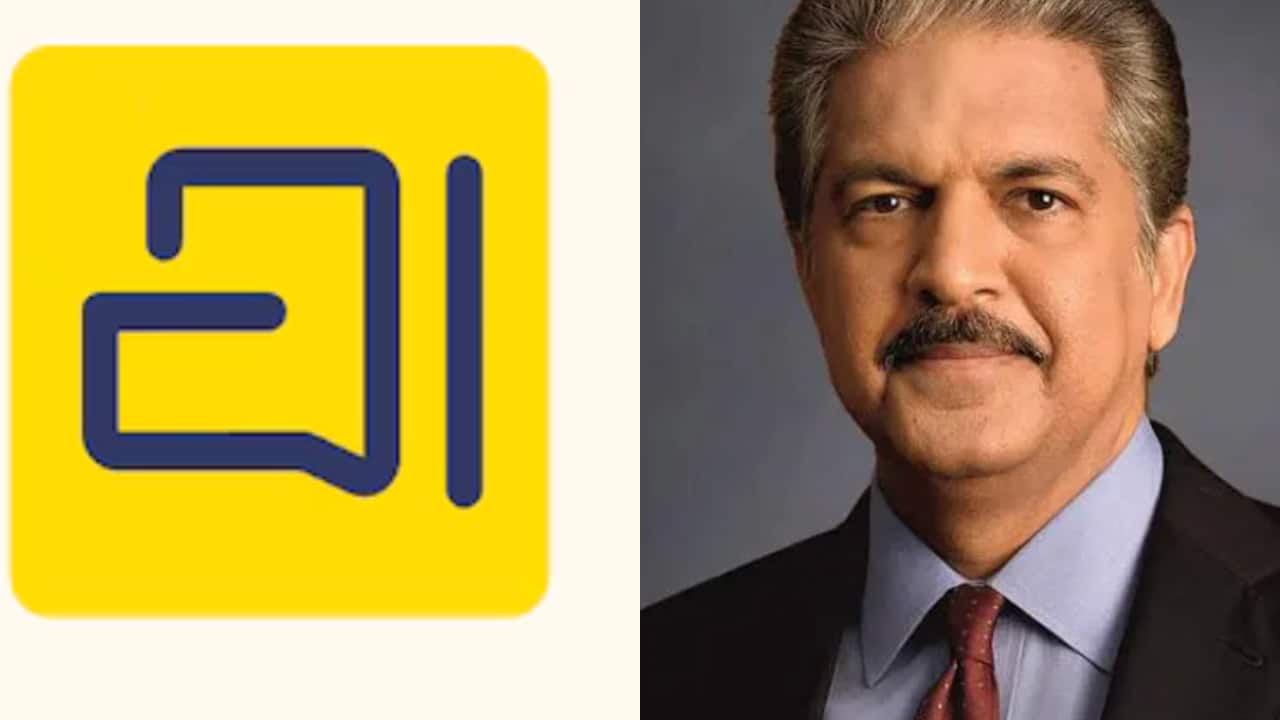Anand Mahindra joins Arattai messaging app, says downloaded with...; Zoho's founder Sridhar Vembu reacts