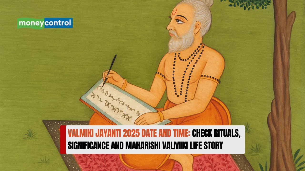 Valmiki Jayanti 2025 Date and Time: Check Rituals, Significance and Maharishi Valmiki Life Story
