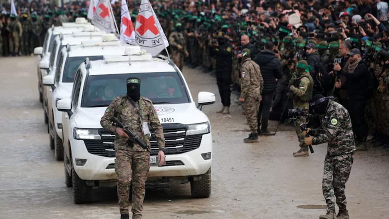 Hamas rejects disarmament under Trump’s Gaza peace plan, calls it ‘out of the question’