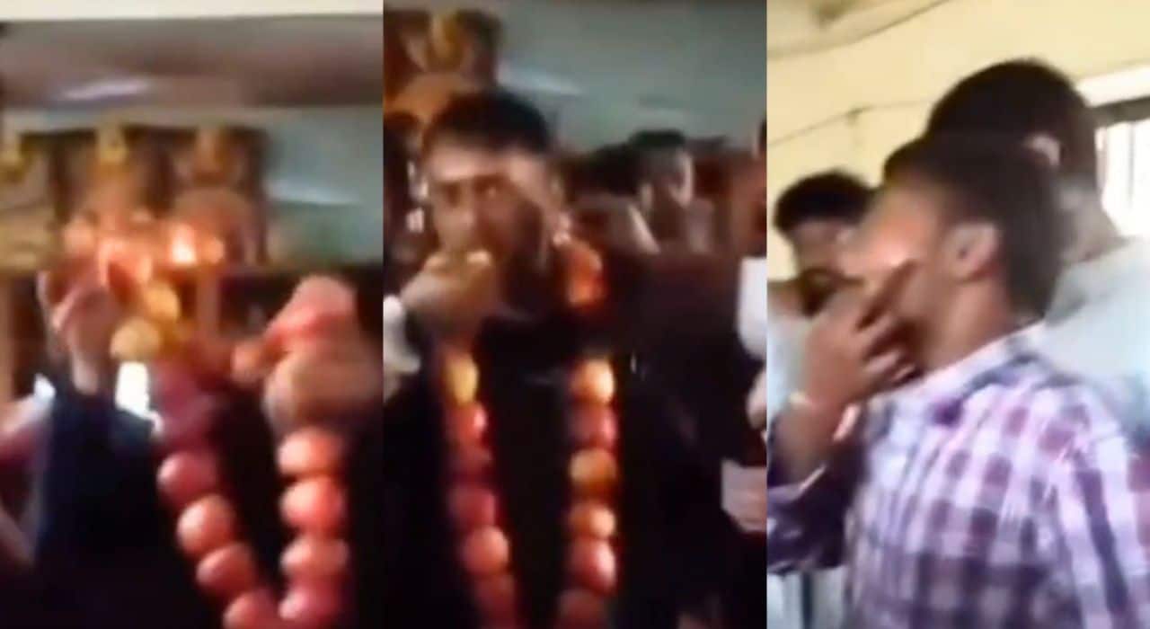 Rowdy-sheeter cuts giant birthday cake inside Bengaluru Central Jail as inmates whistle | Watch