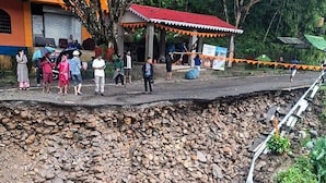 In pics: Landslide in Darjeeling leaves a trail of destruction