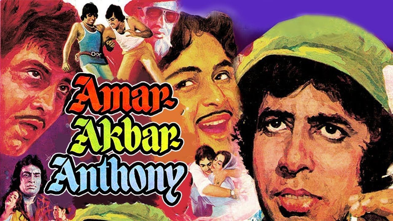 Amar Akbar Anthony  The movie is regarded as one of the most iconic multi-starrer movies, with Vinod Khanna’s role as Inspector Amar who is the eldest amongst his three brothers who were separated in childhood and got raised in different faiths. The actor bought his effortless charm and conviction to the role of the honest police officer, while contributing to the film’s blockbuster success.