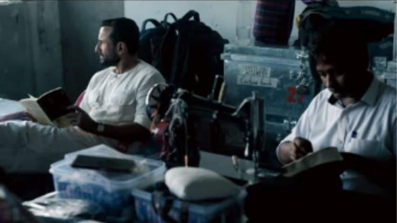 Kareena Kapoor shares adorable unseen photos of hubby Saif Ali Khan from set; says 'ghar jao aur khaana khao'