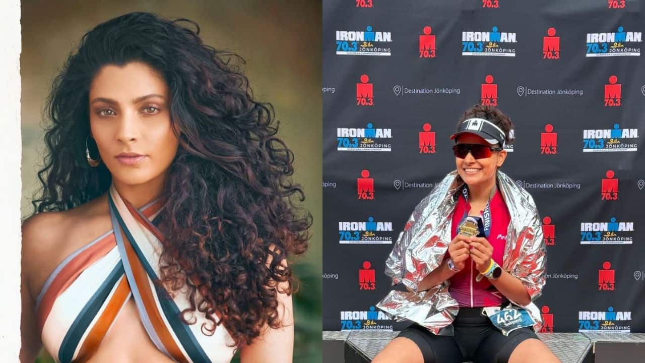 Saiyami Kher appointed as the face of Ironman India, just after competing the triathlon twice in same year