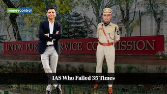 IAS Who Failed 35 Times: Vijay Wardhan's unbelievable journey to cracking UPSC twice after failing Haryana PCS, UPPSC, SSC, CGL...