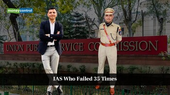 IAS Who Failed 35 Times