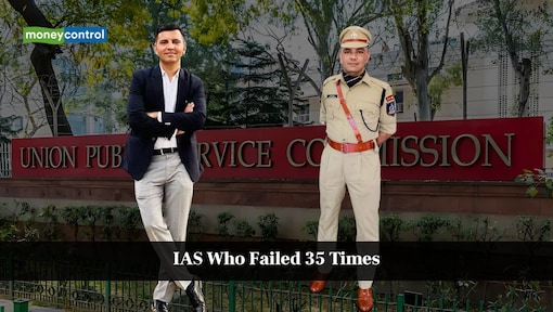 IAS Who Failed 35 Times: Vijay Wardhan's unbelievable journey to cracking UPSC twice after failing Haryana PCS, UPPSC, SSC, CGL...