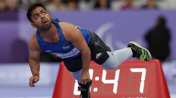 Navdeep Singh won a gold medal in Men’s Javelin Throw F41 at the Paris 2024 Paralympics