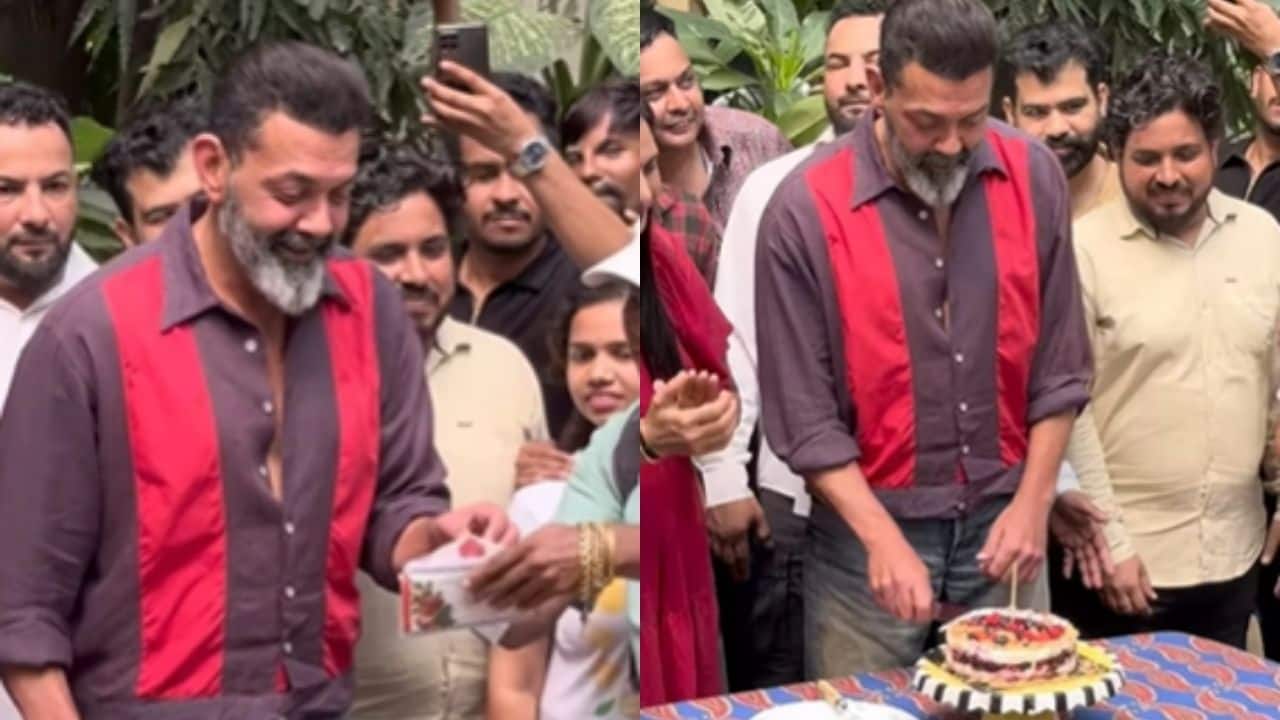 Bobby Deol marks 30 years in industry with cake, gratitude, and message: ‘I’m just getting started...’