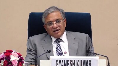 Chief Election Commissioner Gyanesh Kumar (File image)