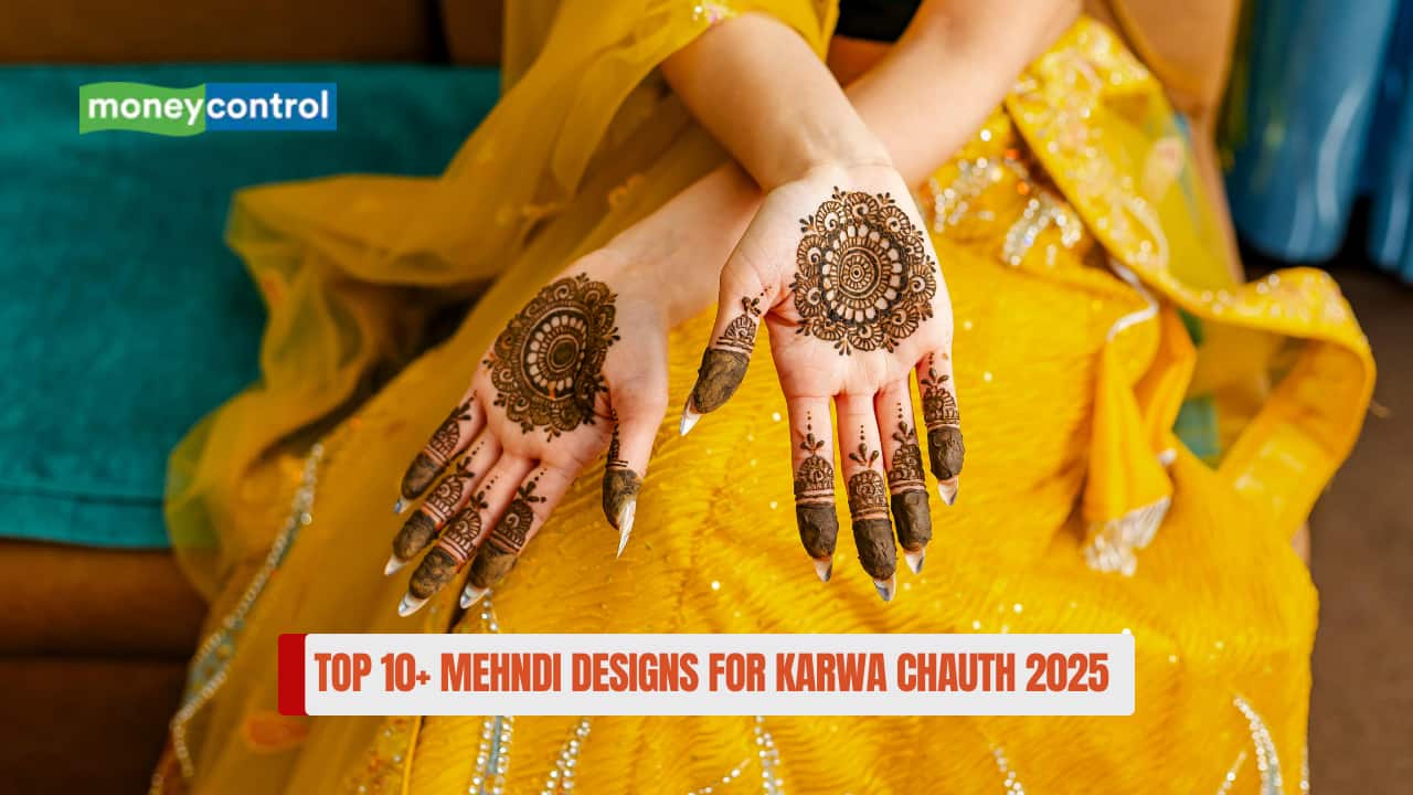 Top 10+ Best Mehndi Designs for Karwa Chauth 2025