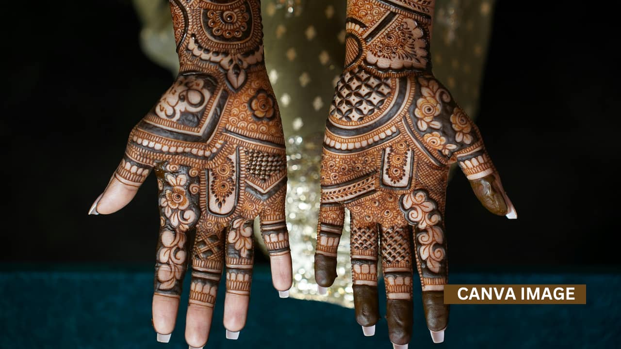 The fragrance of fresh mehndi fills the air on Karwa Chauth, marking the beginning of a day devoted to faith and affection. The fragrance of fresh mehndi fills the air on Karwa Chauth, marking the beginning of a day devoted to faith and affection.