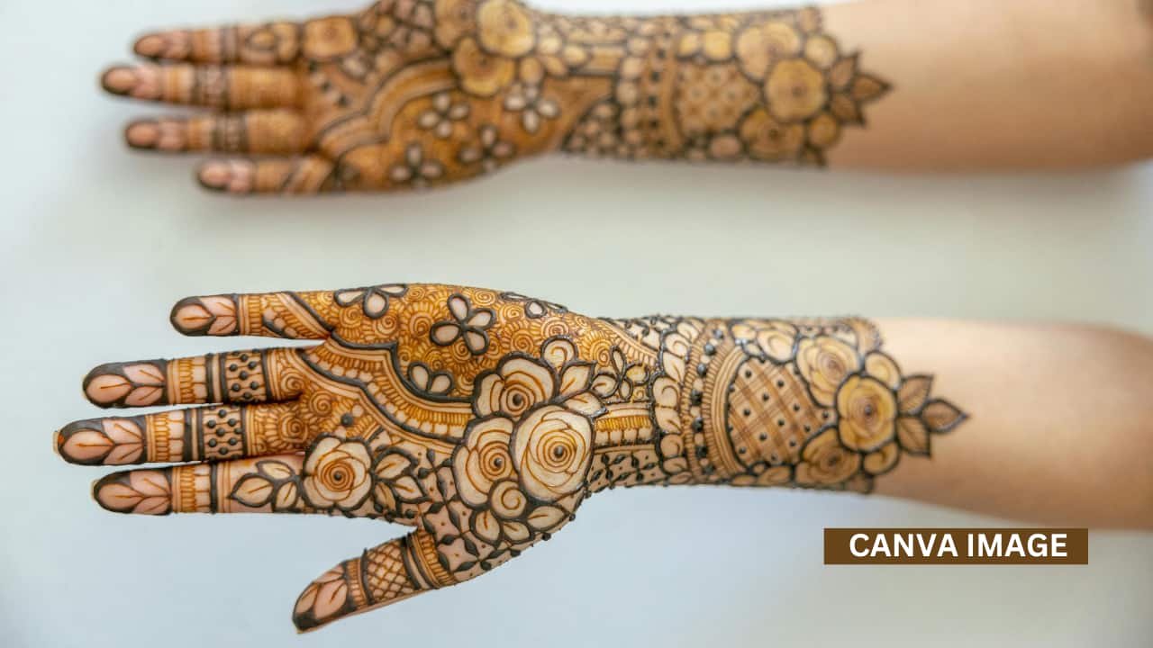 From floral motifs to traditional bride-groom patterns, each mehndi design carries blessings of love and togetherness. From floral motifs to traditional bride-groom patterns, each mehndi design carries blessings of love and togetherness.