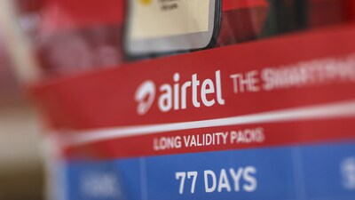 Bharti Airtel share price