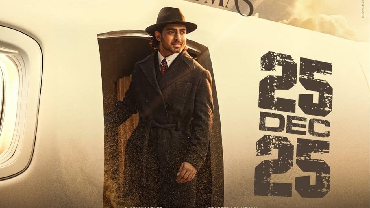 Roshan returns with Champion, releasing worldwide on December 25, 2025