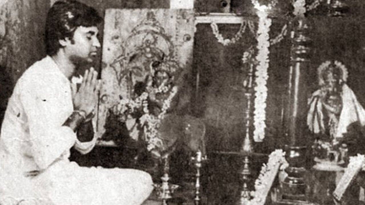 The Beginning of Spirituality Before he got famous in movies, Rajinikanth was already on a spiritual path. When he was young, he studied philosophy and meditation. The teachings of Swami Satchidananda, Raghavendra Swami, and Ramana Maharshi had a huge effect on him.